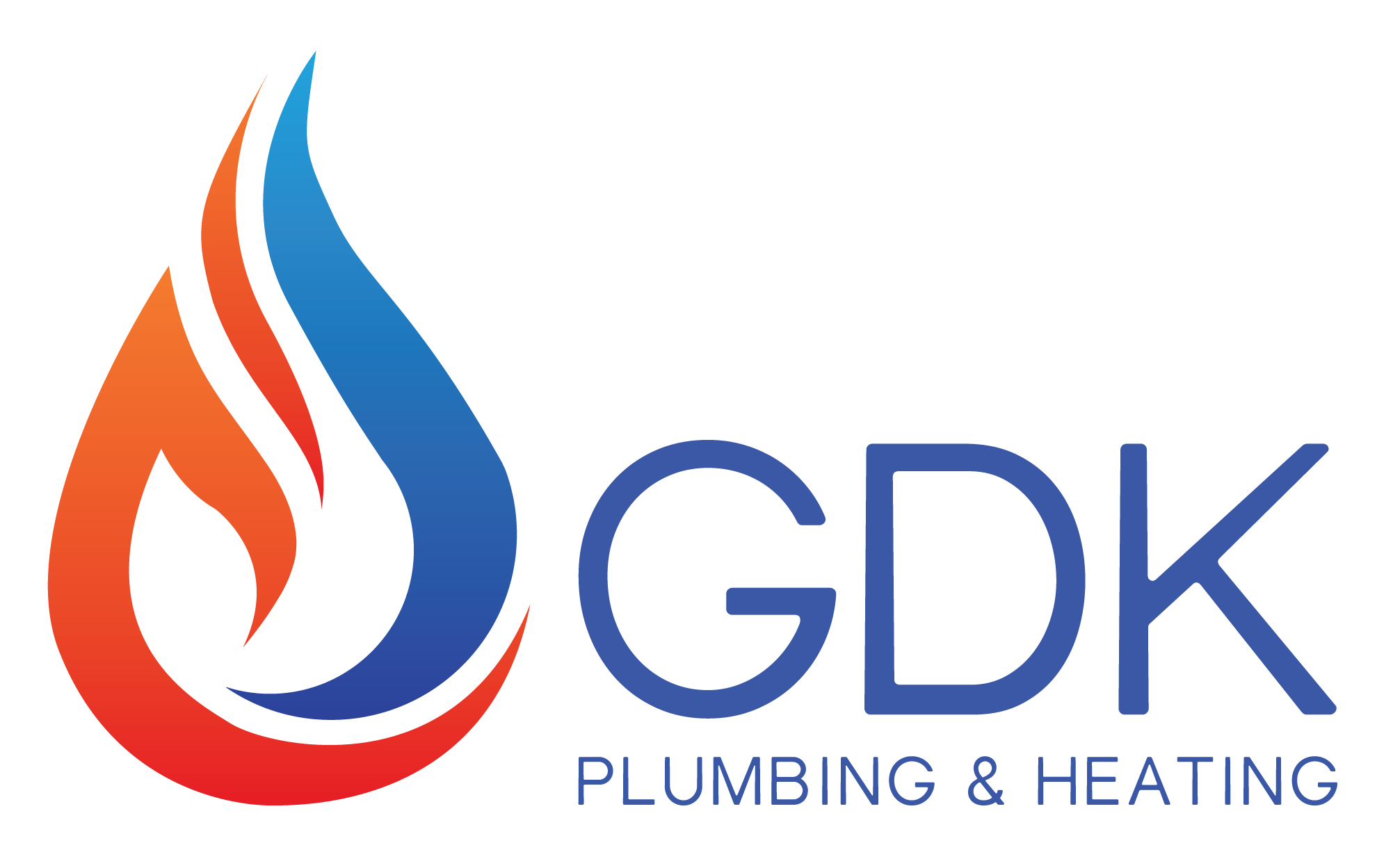 GDK Plumbing Logo
